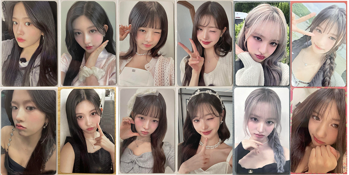 IVE SWITCH ウォニョン 8/16 大阪 会場限定 ALIVE トレカ IVE