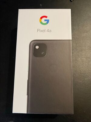 Buy Google Pixel 4a - 128 GB - Just Black (Unlocked) online | eBay