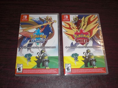 NEW Pokemon Sword Expansion Pass Pokemon Shield Expansion Pass