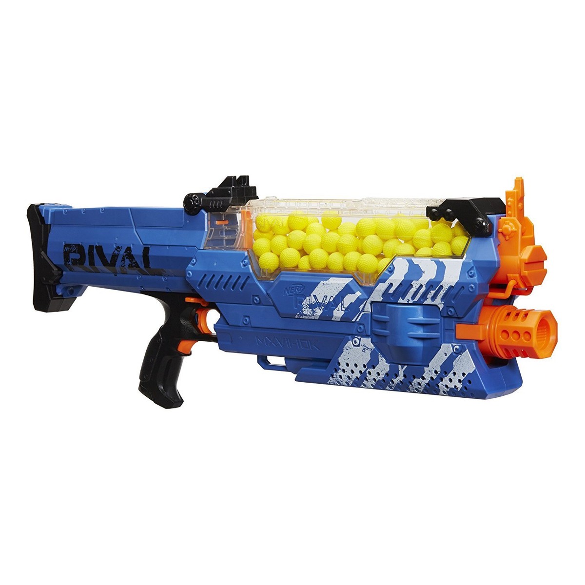 Nerf Rival Nemesis MXVII-10K * Brand new blaster * Team Blue Wow