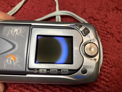 Rare Vintage Nikon CoolPix E3500 Digital Camera 3500 TESTED NEEDS