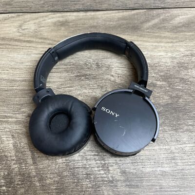 Sony MDR-XB650BT Black Wireless NFC Bluetooth Extra Bass Over-the