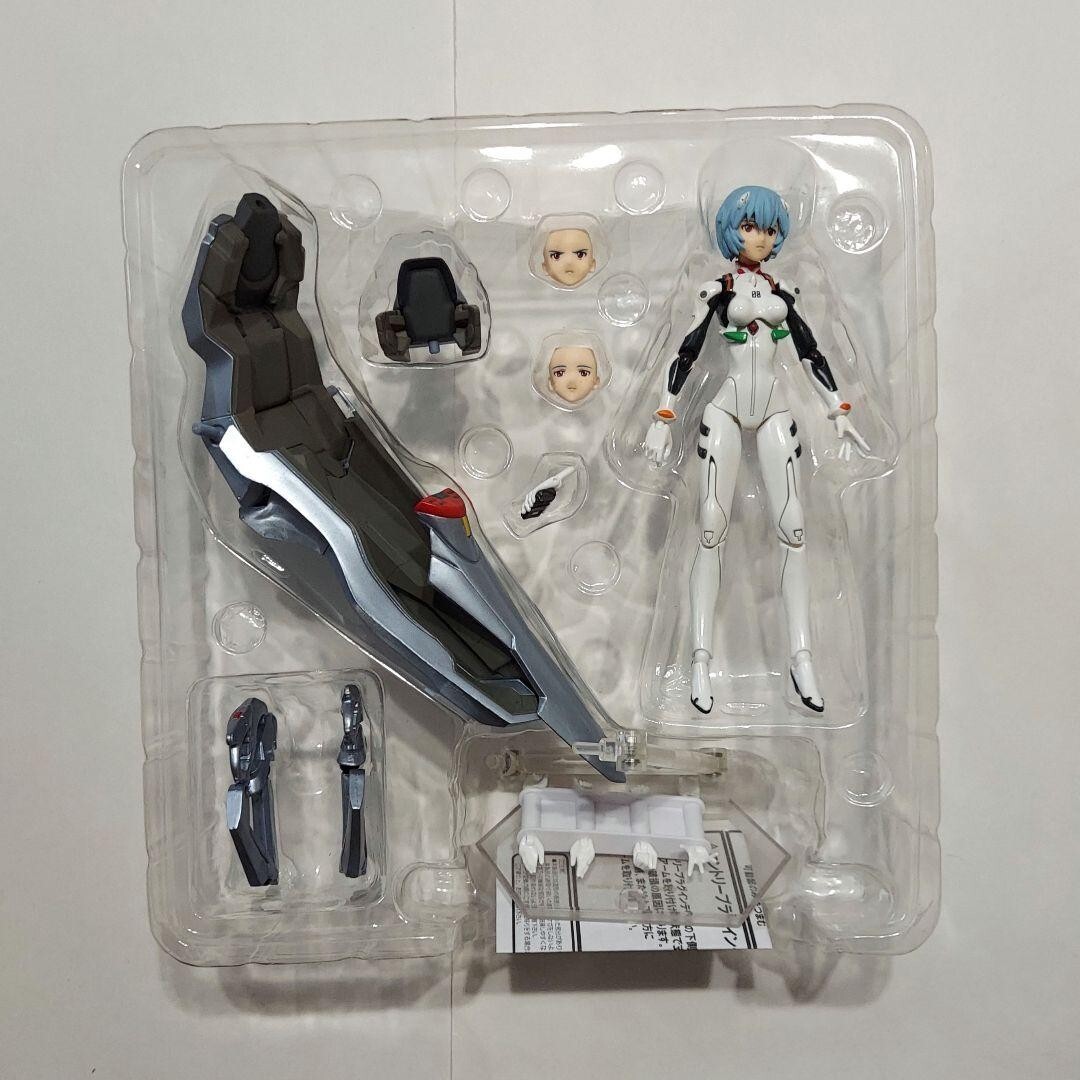 figma 091 Evangelion: 2.0 Rei Ayanami Plugsuit ver. Figure figma