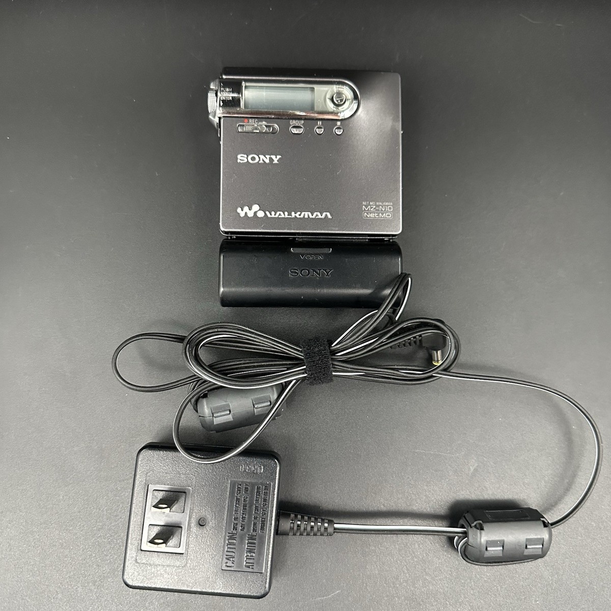 SONY MZ-N10 Net MD WALKMAN ジャンク品 ジャンク】SONY Net MD