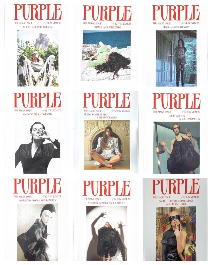PURPLE FASHION MAGAZINE-ISSUE 42-F/W 2024-THE MAGIC ISSUE-BRAND