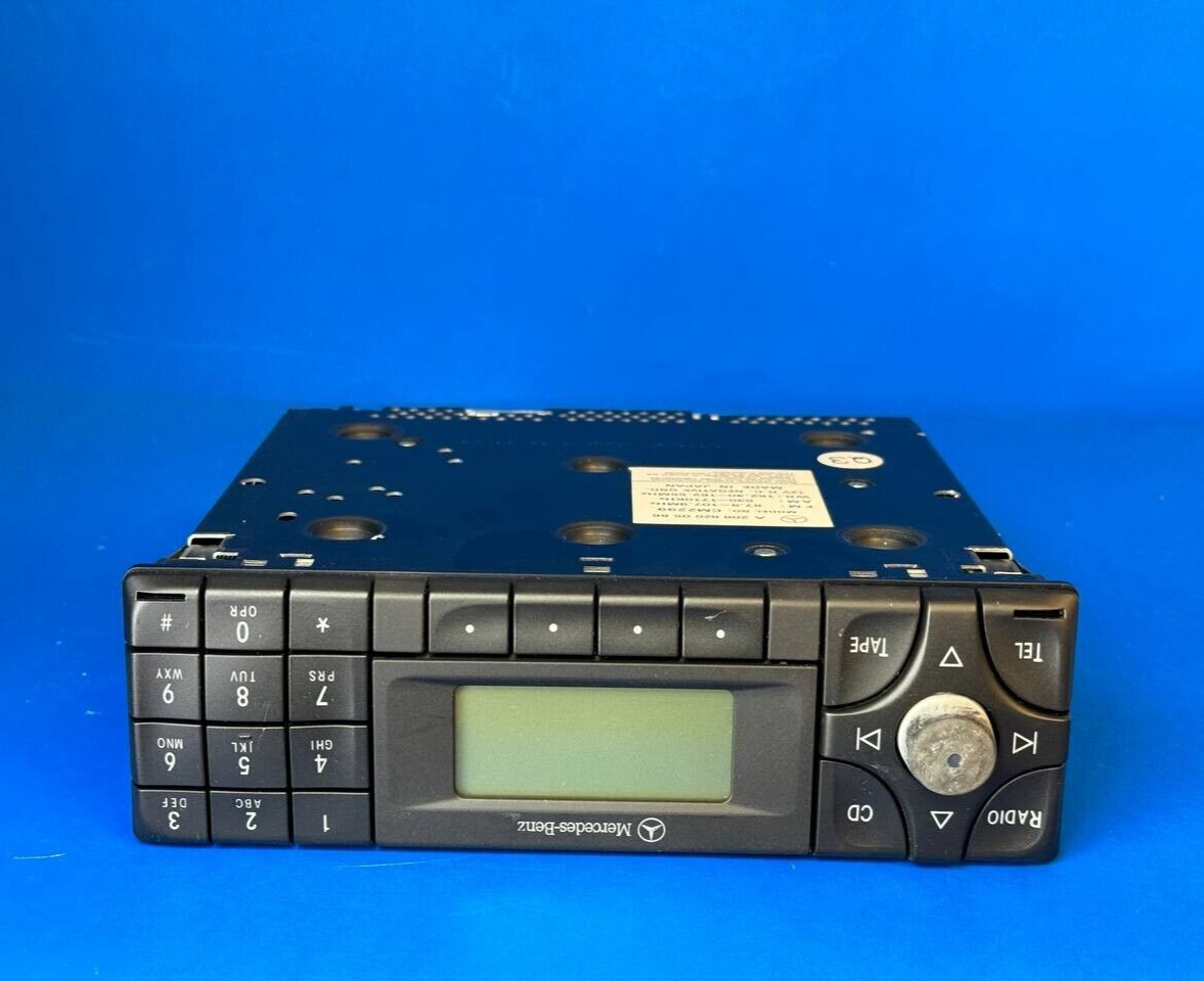 1999 - 2003 MERCEDES W208 E-CLASS CLK430 RADIO CASSETTE STEREO