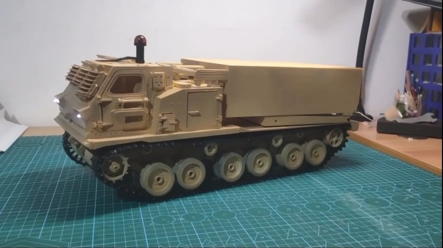 1/16 3d printed RC tank US M270 MLRS | eBay