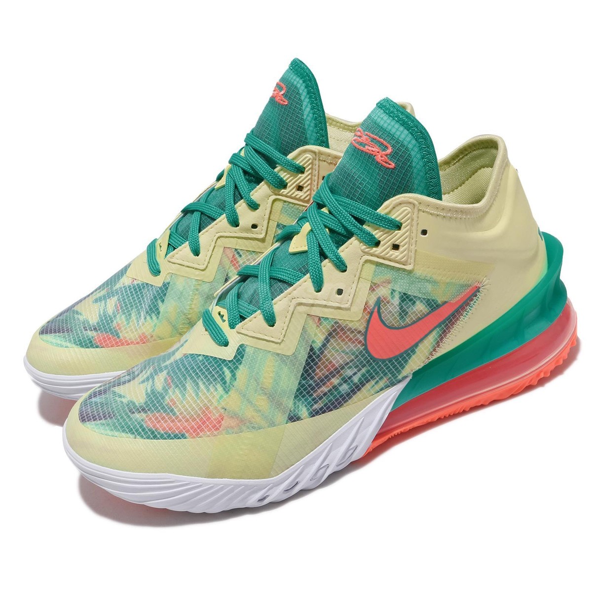 Nike Lebron XVIII Low EP 18 James Men Basketball Sneakers Shoes