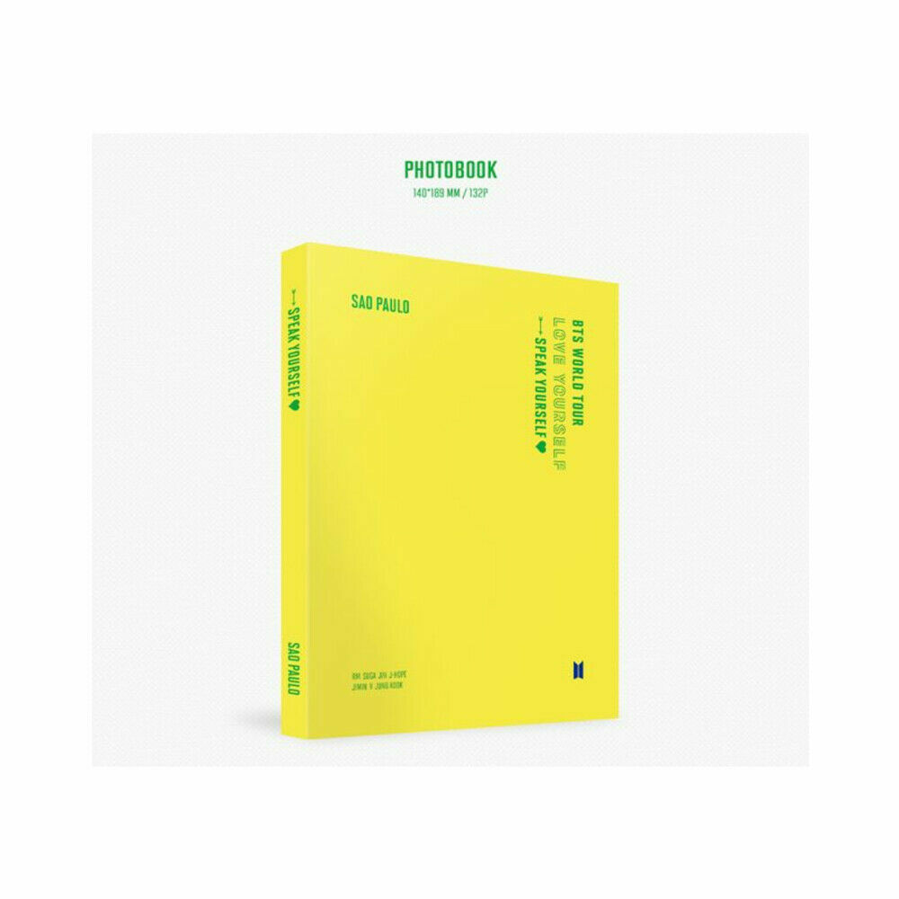 BTS World Tour 'LOVE YOUR SELF : SPEAK YOURSELF' SAO PAULO DVD | eBay