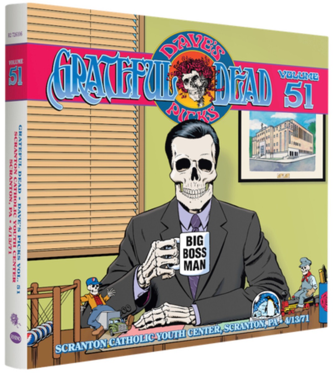 Grateful Dead Dave's Picks vol 15-57 + BONUS discs NUMBERED sealed