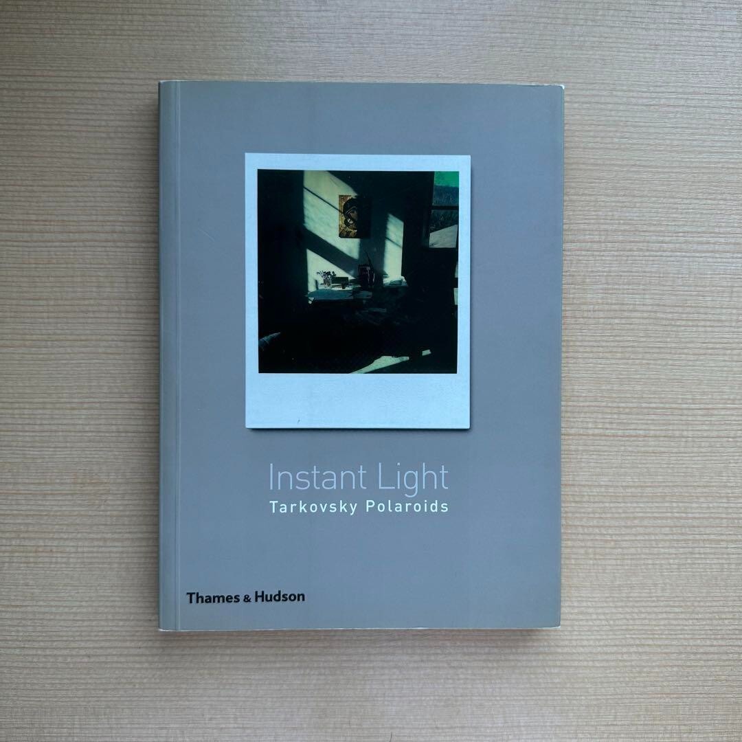 Instant Light Tarkovsky Polaroids photo book 2004 Rare used from