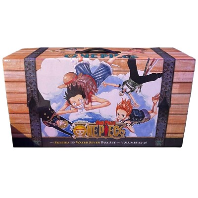 One Piece Box Set 2: Skypeia and Water Seven: Volumes 24-46 with