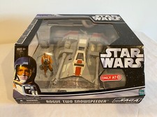 Star Wars The Saga Collection Rogue Two Snowspeeder