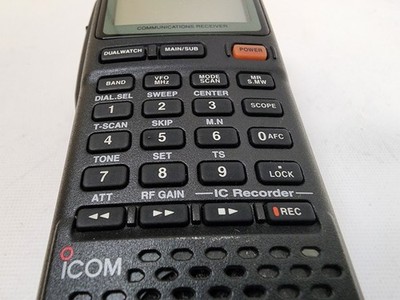 ICOM IC-R20 Handheld Communications Receiver | eBay