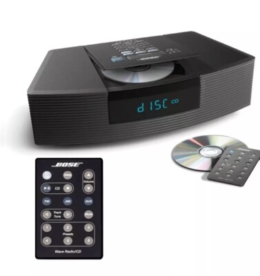 Bose Wave Radio/CD Radio CD Remote Control Black AWRC-1W AWRC-1G