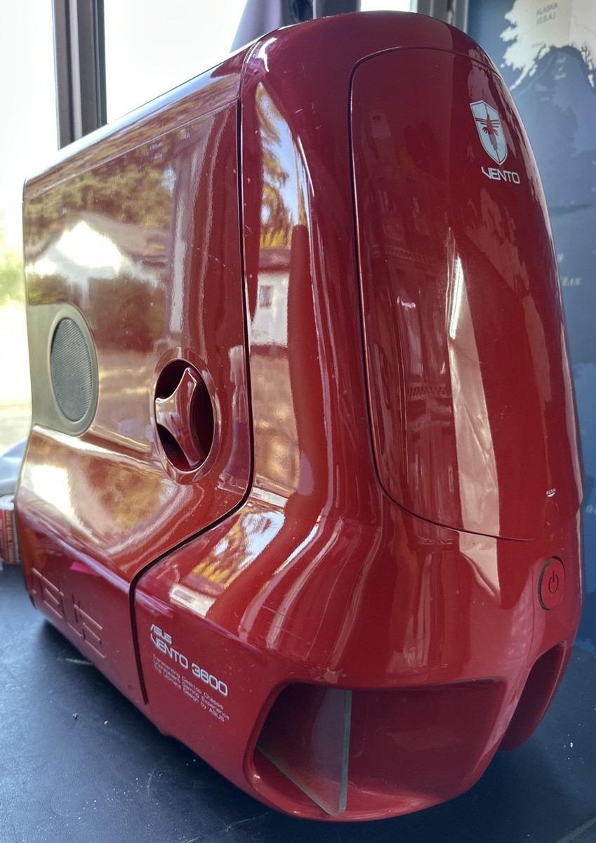 RARE! ASUS VENTO 3600 Computer Case Desktop Gaming PC ATX Mid