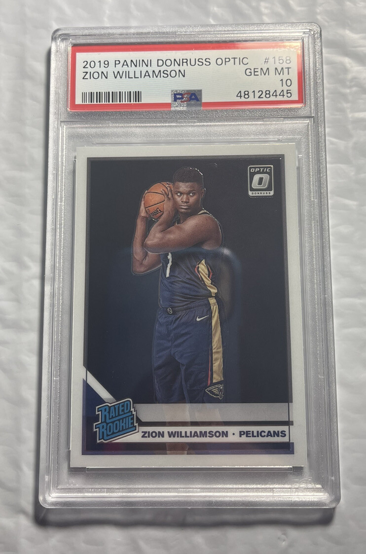 PSA10 Zion Williamson Rookie Special RC