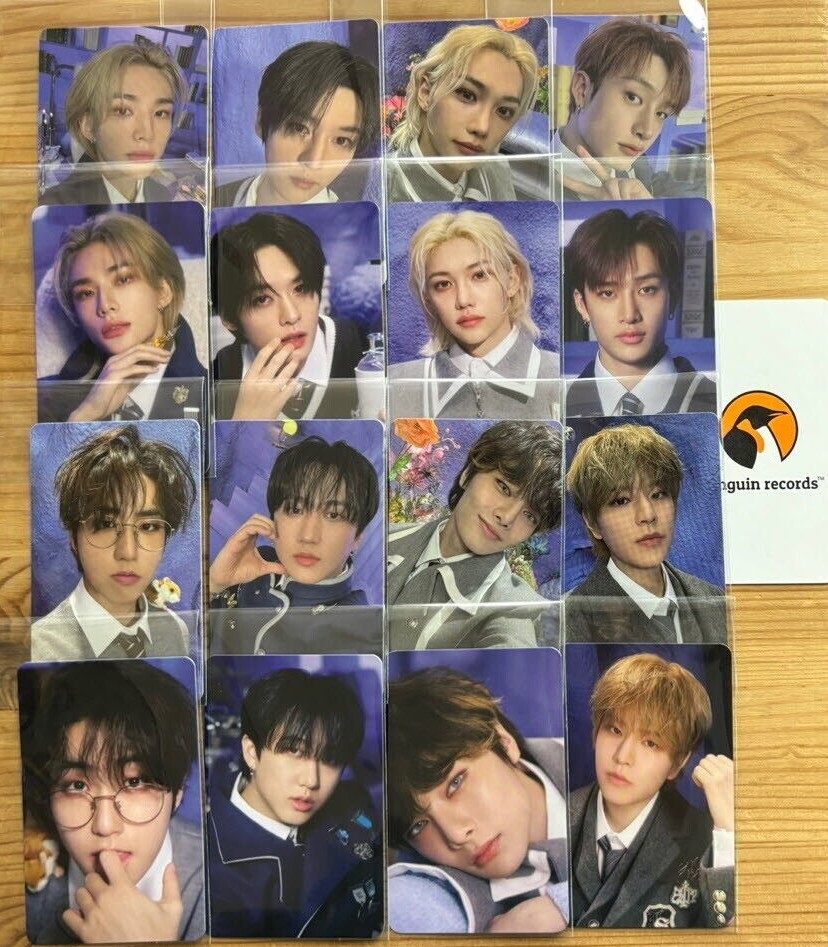 STRAY KIDS - 4TH FANMEETING SKZ'S MAGIC SCHOOL BOX TAPE JYPSHOP