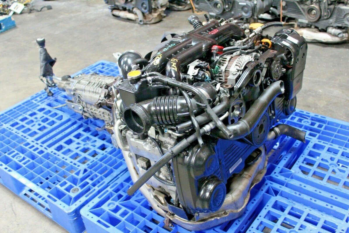 JDM 2008 Subaru Legacy GT Spec B EJ20 Engine 6 Speed Transmission