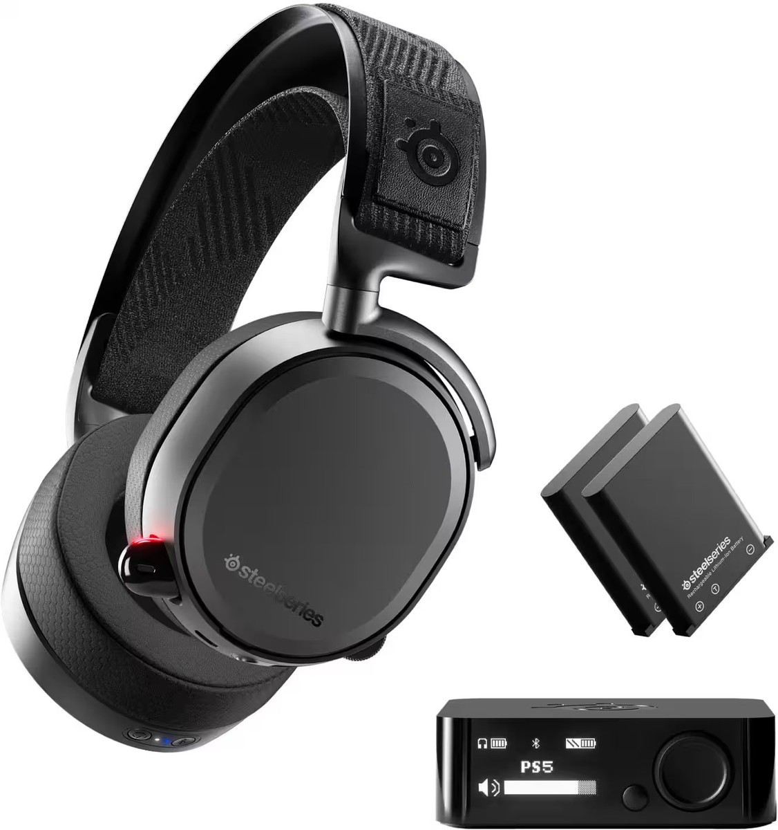 SteelSeries - Arctis Pro Wireless DTS Headphone:X v2.0 Surround