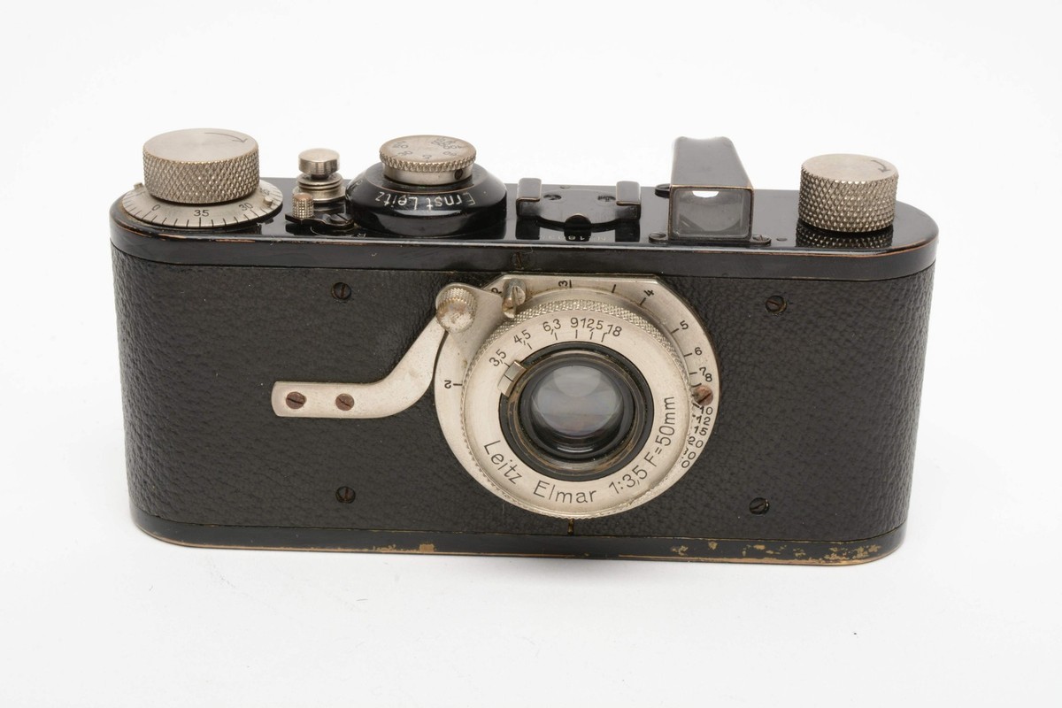 Leitz Leica I w/Elmar 50mm f3.5 1929 35mm camera (Black), *Read | eBay