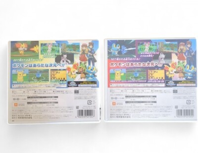 Nintendo 3DS Pokemon X Y Pocket Monsters set Role Playing 3DS