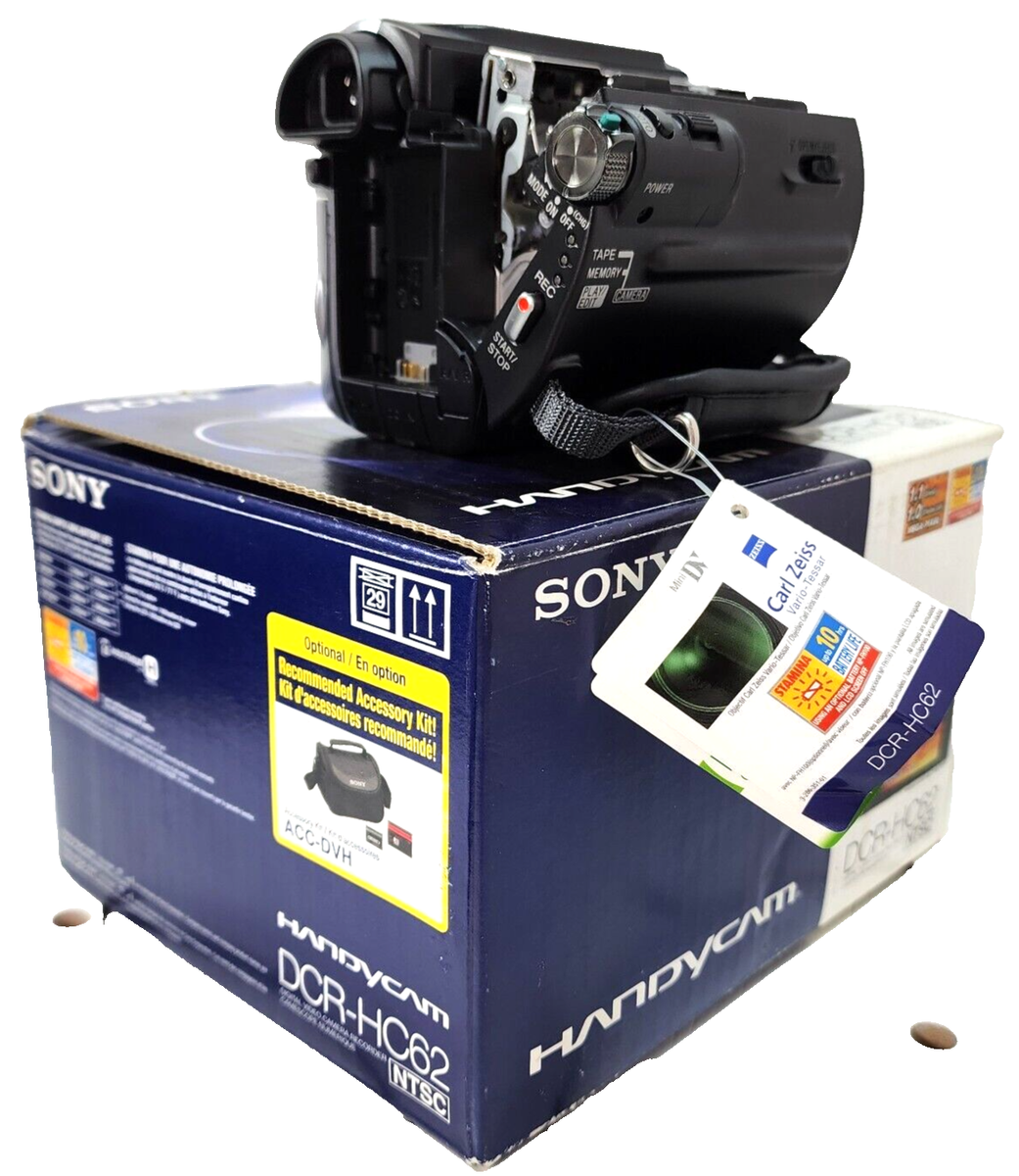 Sony Handycam DCR-HC62 Mini Dv Camera w Nightshot Plus, 200x
