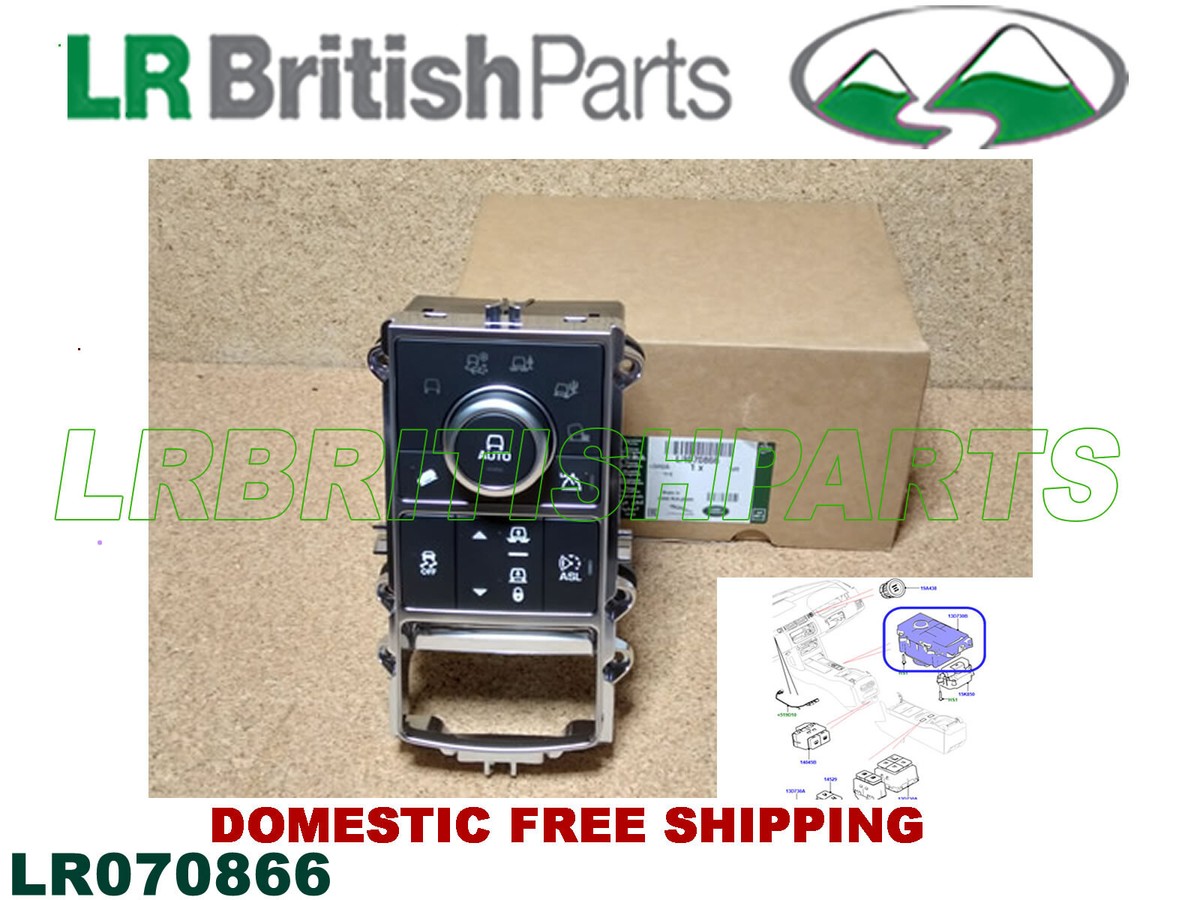 GENUINE LAND ROVER SWITCH HILL RANGE ROVER 13 ON RANGE ROVER SPORT