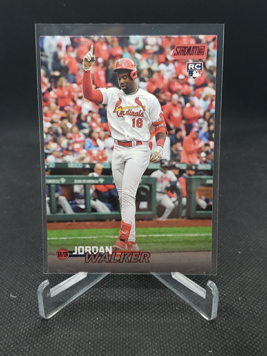 直筆サイン シリアル Topps JORDAN WALKER AUTO 直筆サイン シリアル