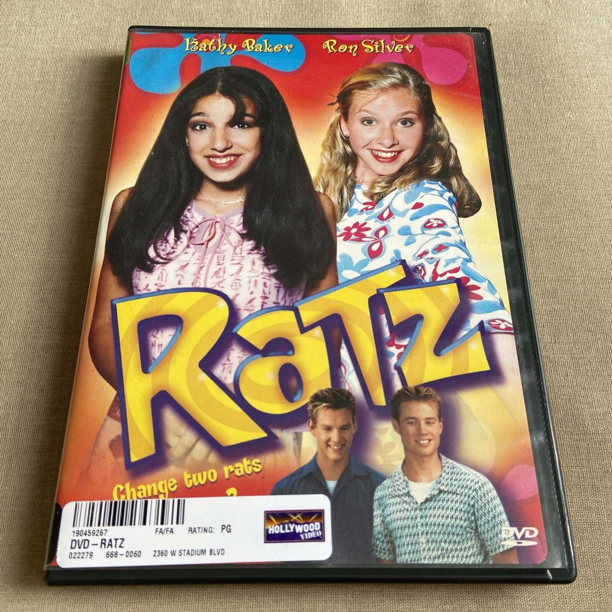 Ratz (DVD 2001) Caroline Elliott Vanessa Lengies Kathy Baker Ron
