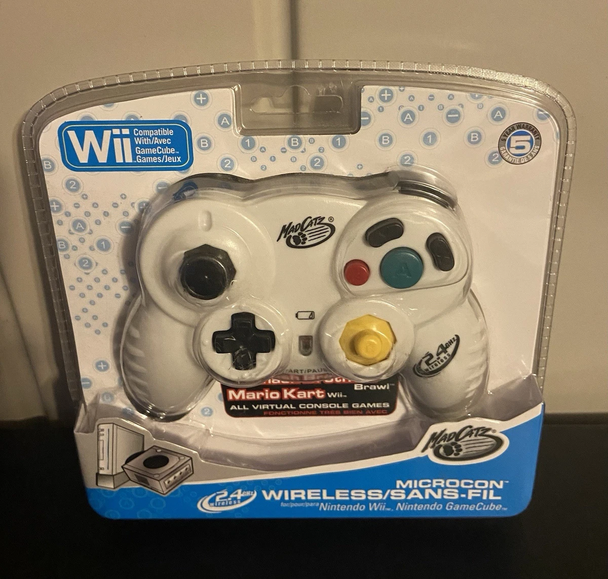 Mad Catz Nintendo GameCube Wireless Controllers for sale | eBay