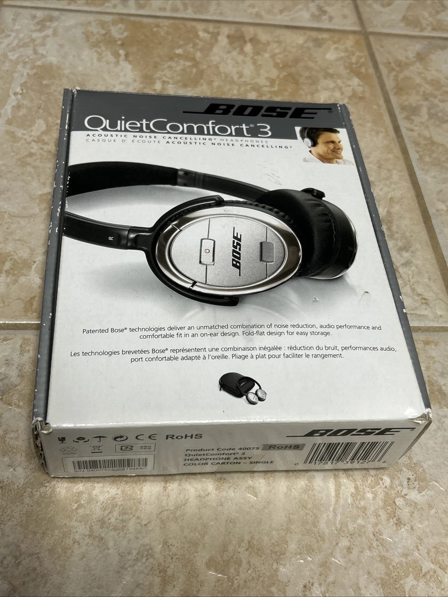 Bose QuietComfort 3 Headphones for Sale | Shop New & Used
