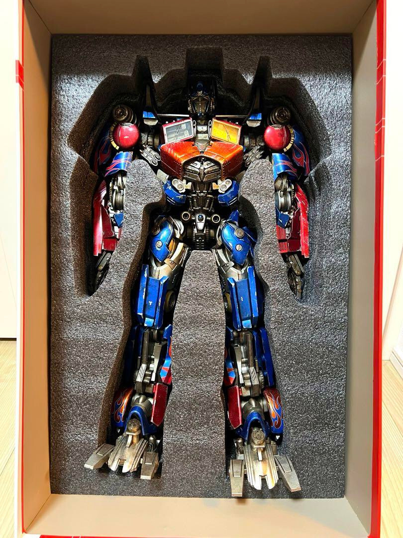 3A threeA Transformers Dark of the Moon Optimus Prime Action