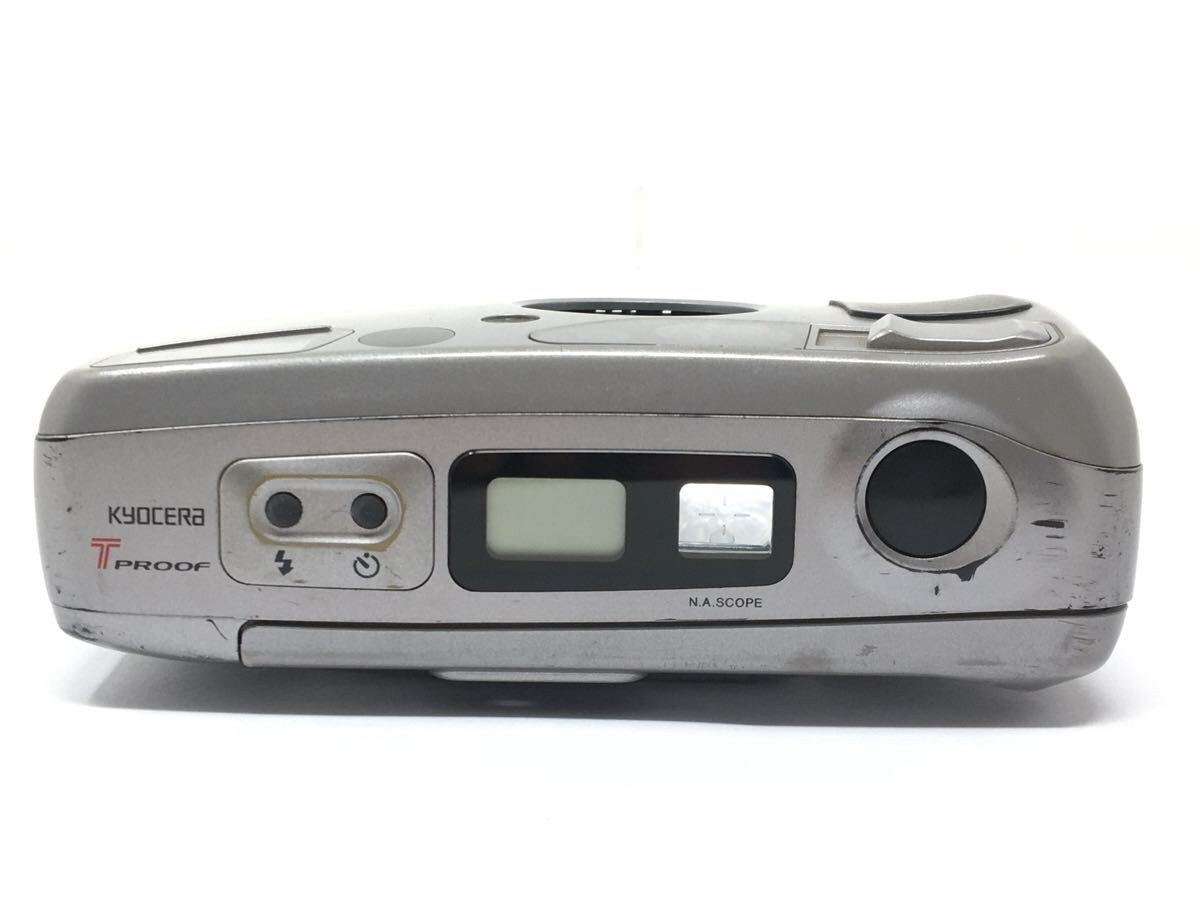 KYOCERA TPROOF Carl Zeiss Tessar F3.5 35mm Compact Film Camera