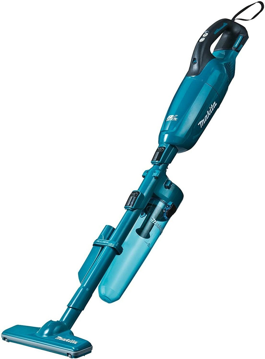 Makita 18V Cordless Brushless Stick Vacuum Cleaner CL281FDZC Blue