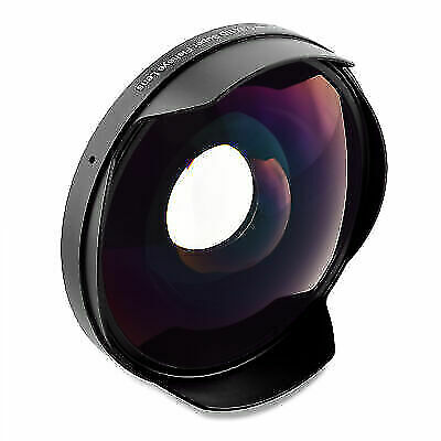 Opteka OPTSC58FE Titanium 58mm 0.3x HD Ultra Fisheye Lens for sale