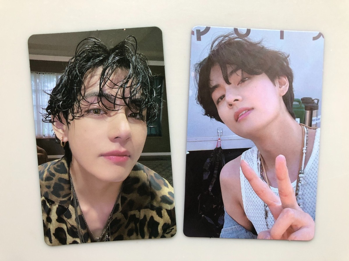 BTS V Taehyung Memories of 2020 Blu-ray & 2021 DVD Official Photo