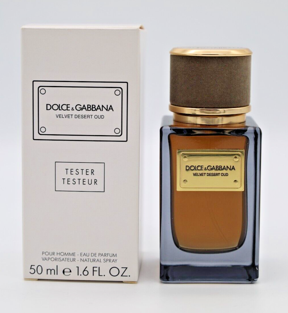 Dolce Gabbana Velvet Desert Oud 50ml / 1.6 oz Tester 2014 Batch by