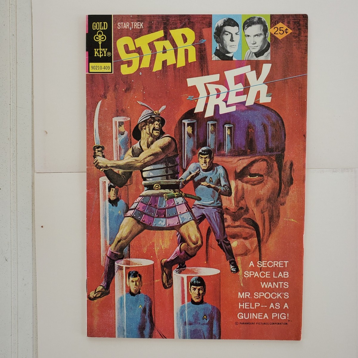 Hi-Grade 1967-77 Star Trek Gold Key/Whitman Comic Book Set #1-61