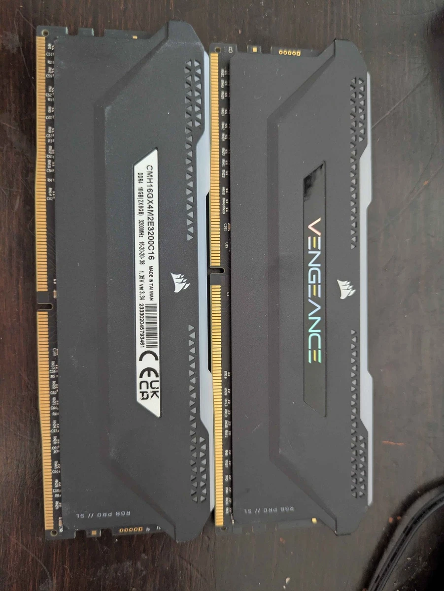 Corsair PC4-24000 (DDR4-3000) Bus Speed DIMM Computer Memory (RAM