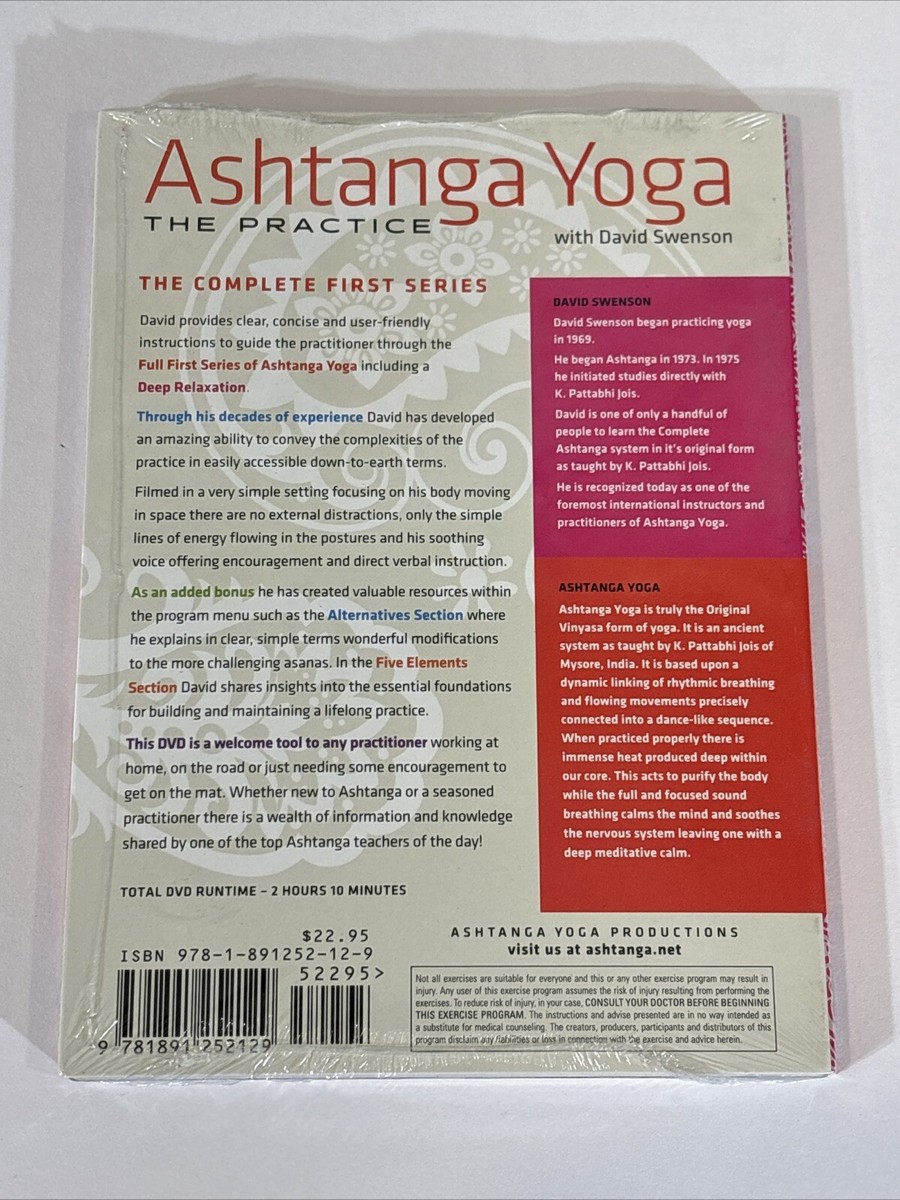 Ashtanga Yoga: The Practice: The Complete First Series David