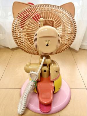 ハローキティ クリップ＆パーソナル扇風機 DPM-185KT Sanrio Hello