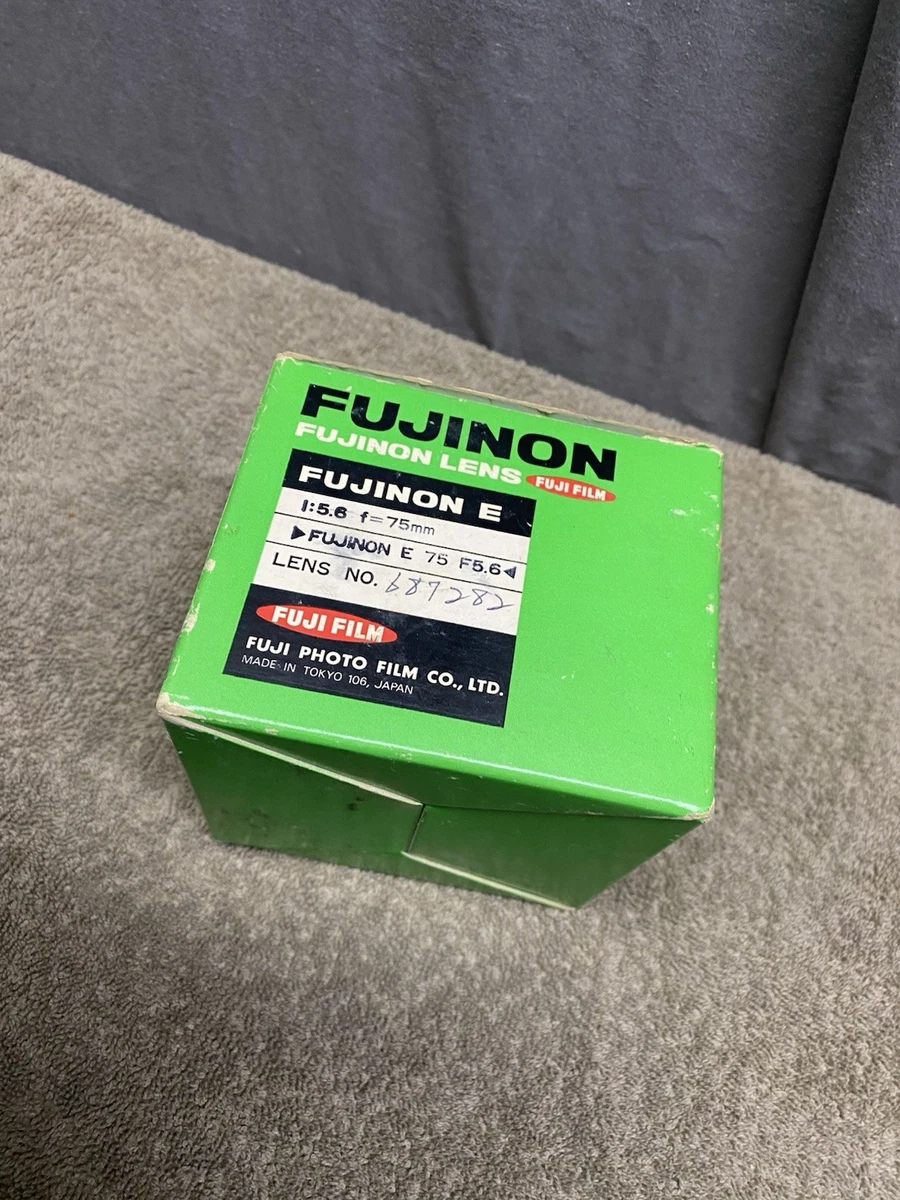 Fujifilm f/5.6 Camera Lenses 75mm Focal for sale | eBay