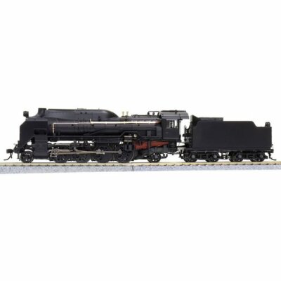 HO D51 Steam Locomotive Tenshodo 71036 Model Train 1/80 16.5mm