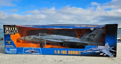 BBI Elite Force US Navy F/A-18C HORNET 1:18 Scale | eBay