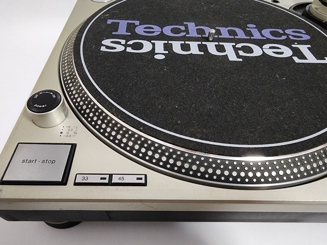 Technics SL-1200MK3D ターンテーブルカバーセット(ブラック) Technics