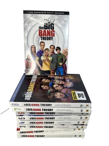 THE BIG BANG THEORY: COMPLETE SEASON 1-3, 6-DISC BLU-RAY SET
