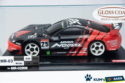 Kyosho Mini-z Body ASC TOYOTA ADVAN SUPRA JGTC2003 MZX303AD | eBay