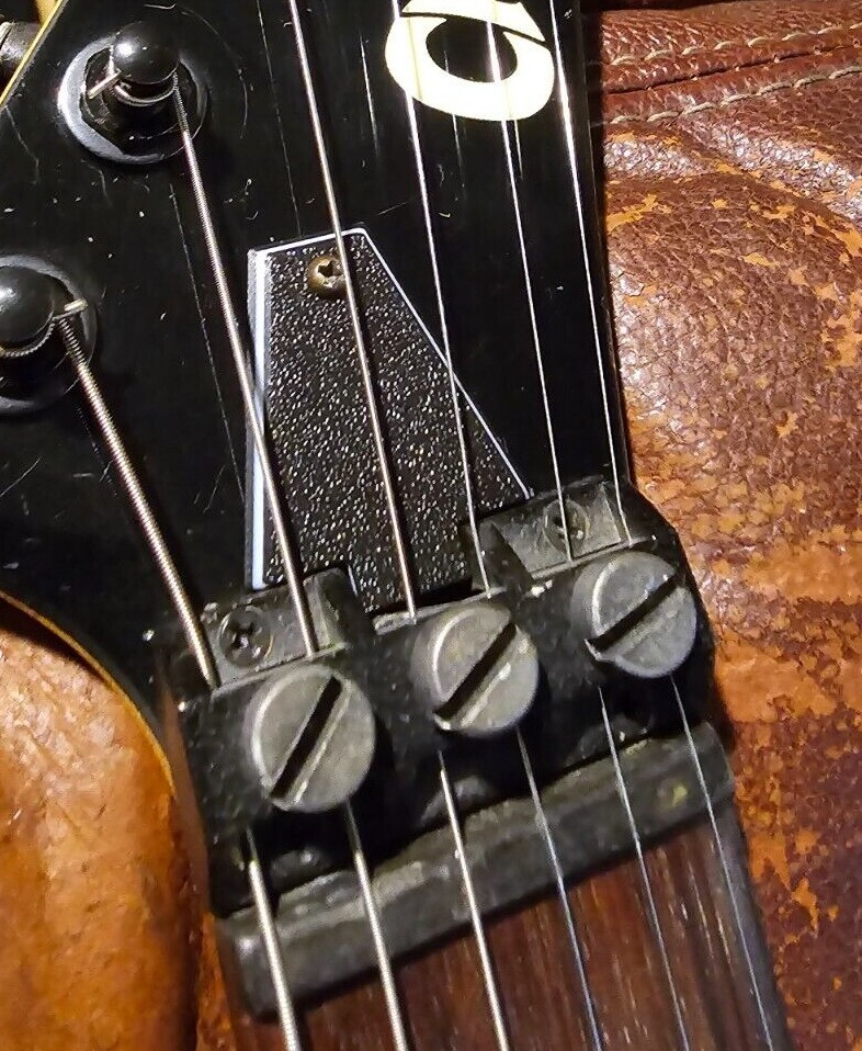 Jackson - Charvel JT6 Style Truss Rod Cover Kahler / JT6 Behind