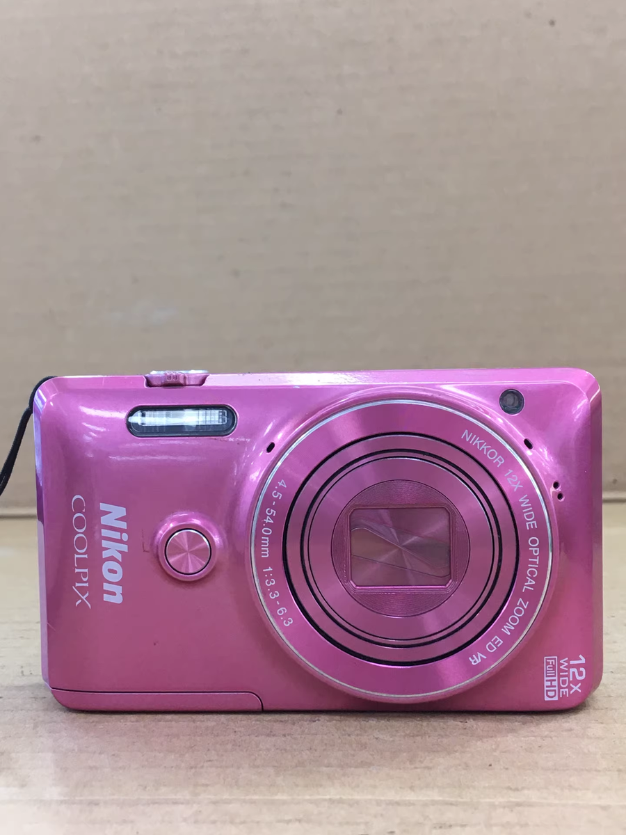 Nikon Coolpix S6900 16 MP 12x Optical Zoom Compact Digital Camera